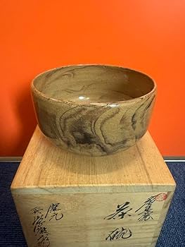 Amazon.co.jp: 1744 香春焼 二代 山岡徹山作 茶碗 : 文房具